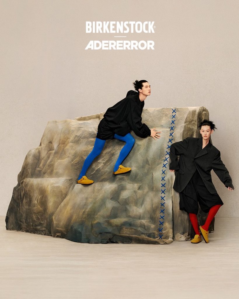 Birkenstock X ADERERROR la capsule collection che unisce tradizione e innovazione