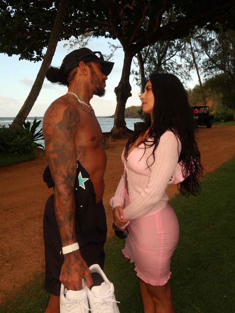 Kim Kardashian e Lewis Hamilton sono la coppia più glamour dell’estate