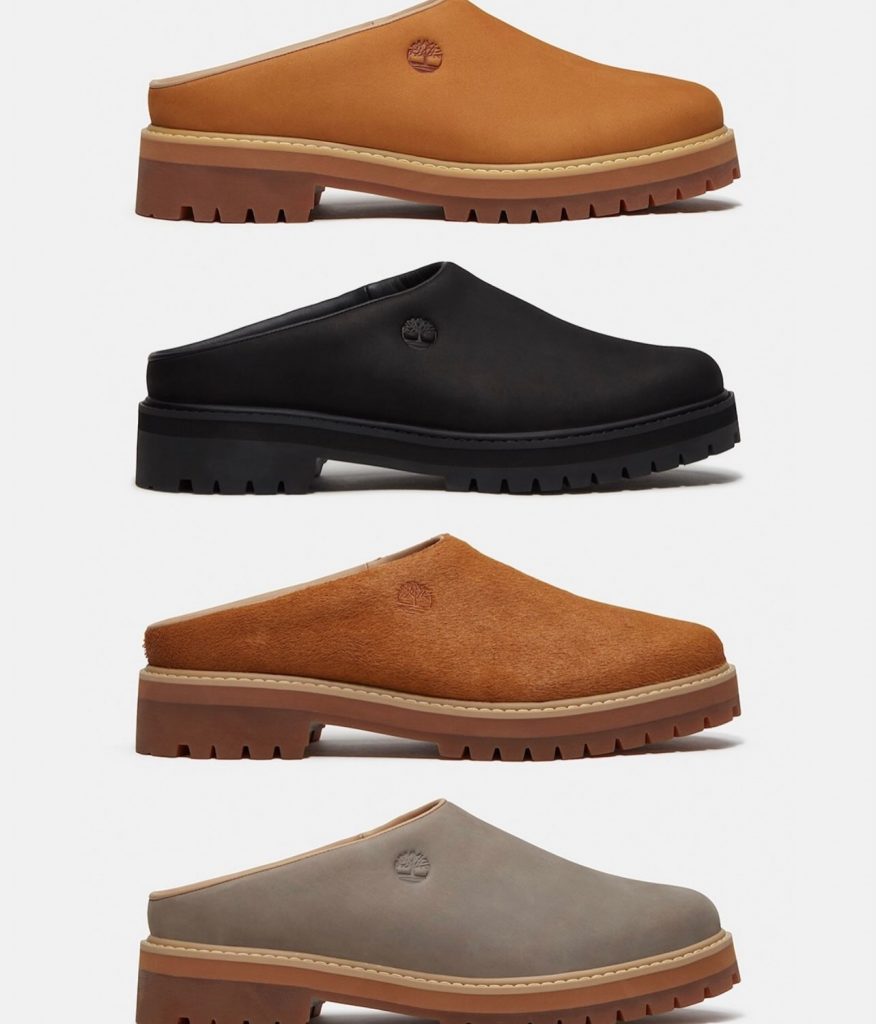 Timberland taglia il boot: il nuovo clog che cambia le regole dello street style