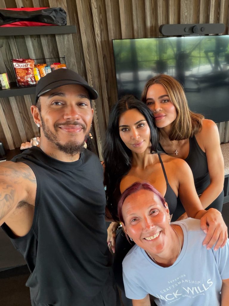 Kim Kardashian e Lewis Hamilton sono la coppia più glamour dell’estate