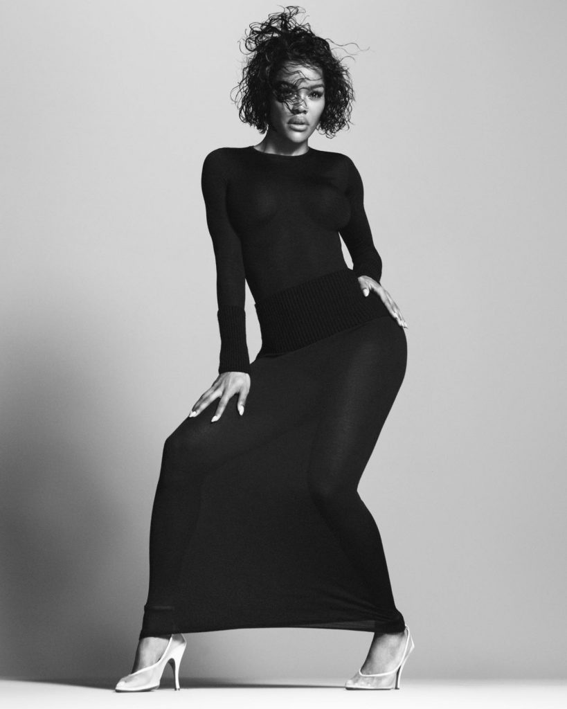 Teyana Taylor è la nuova musa di Alaïa: il corpo diventa movimento 1 Teyana Taylor è la nuova musa di Alaïa: il corpo diventa movimento