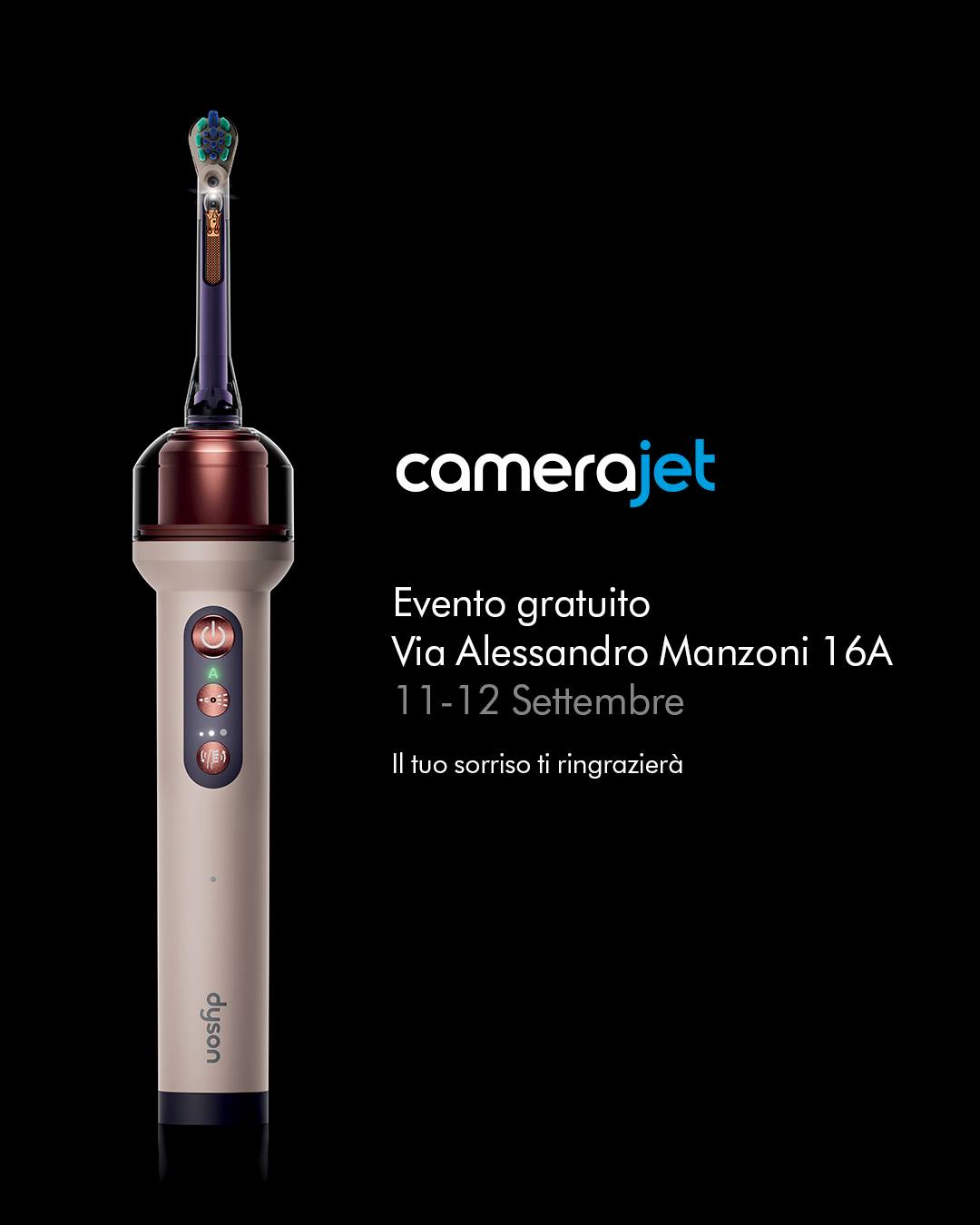 Il futuro del sorriso? Potrebbe essere firmato Dyson 1 Il futuro del sorriso? Potrebbe essere firmato Dyson