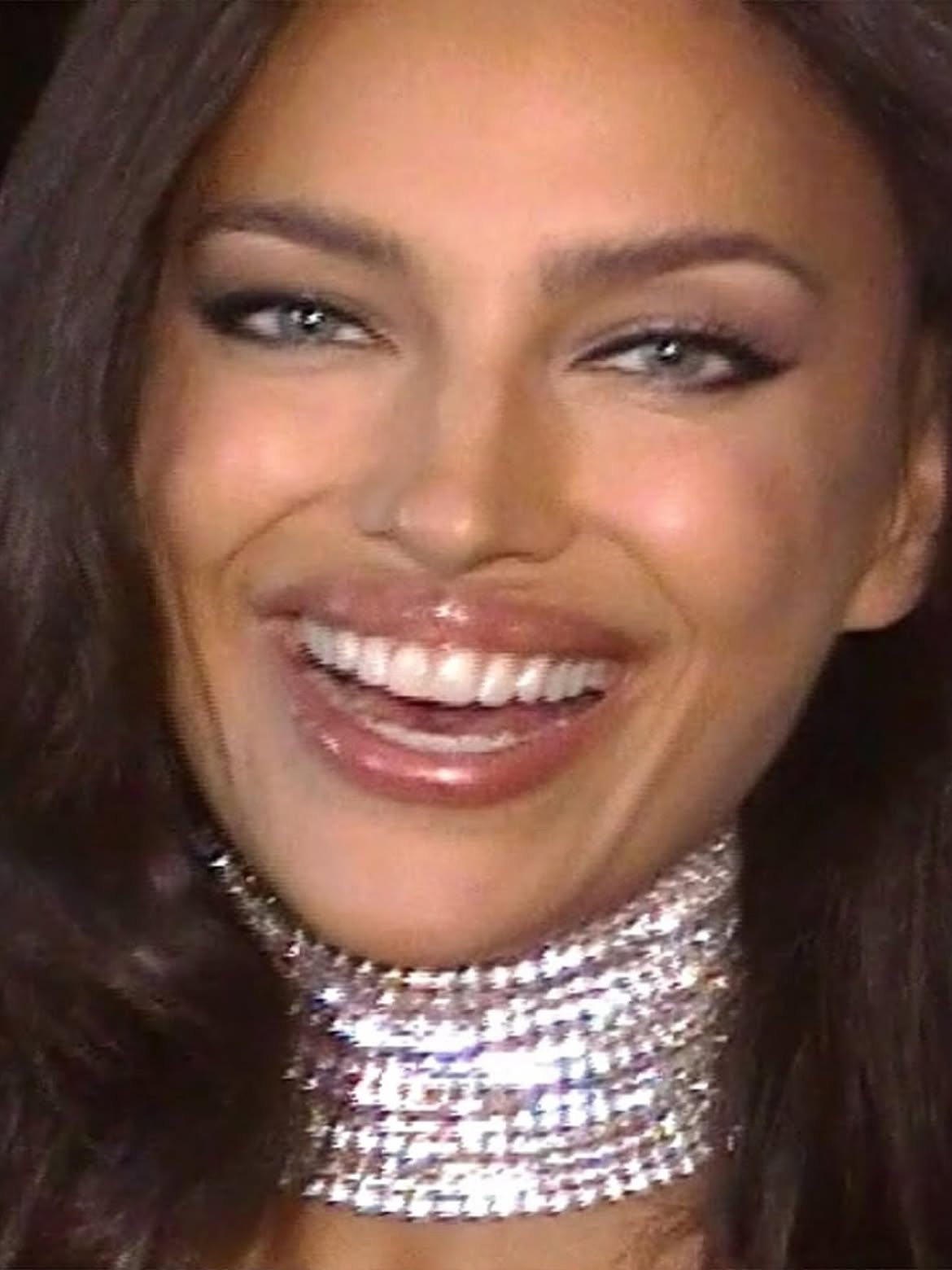 Irina Shayk incanta Venezia in Dolce & Gabbana