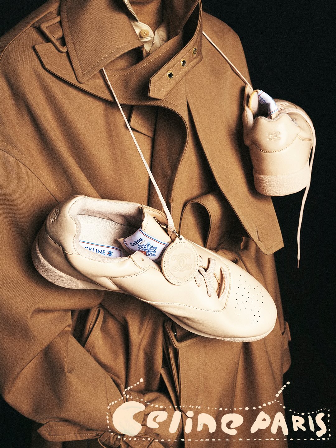La sneaker che non ti aspettavi: CELINE X Reebok 1 La sneaker che non ti aspettavi: CELINE X Reebok