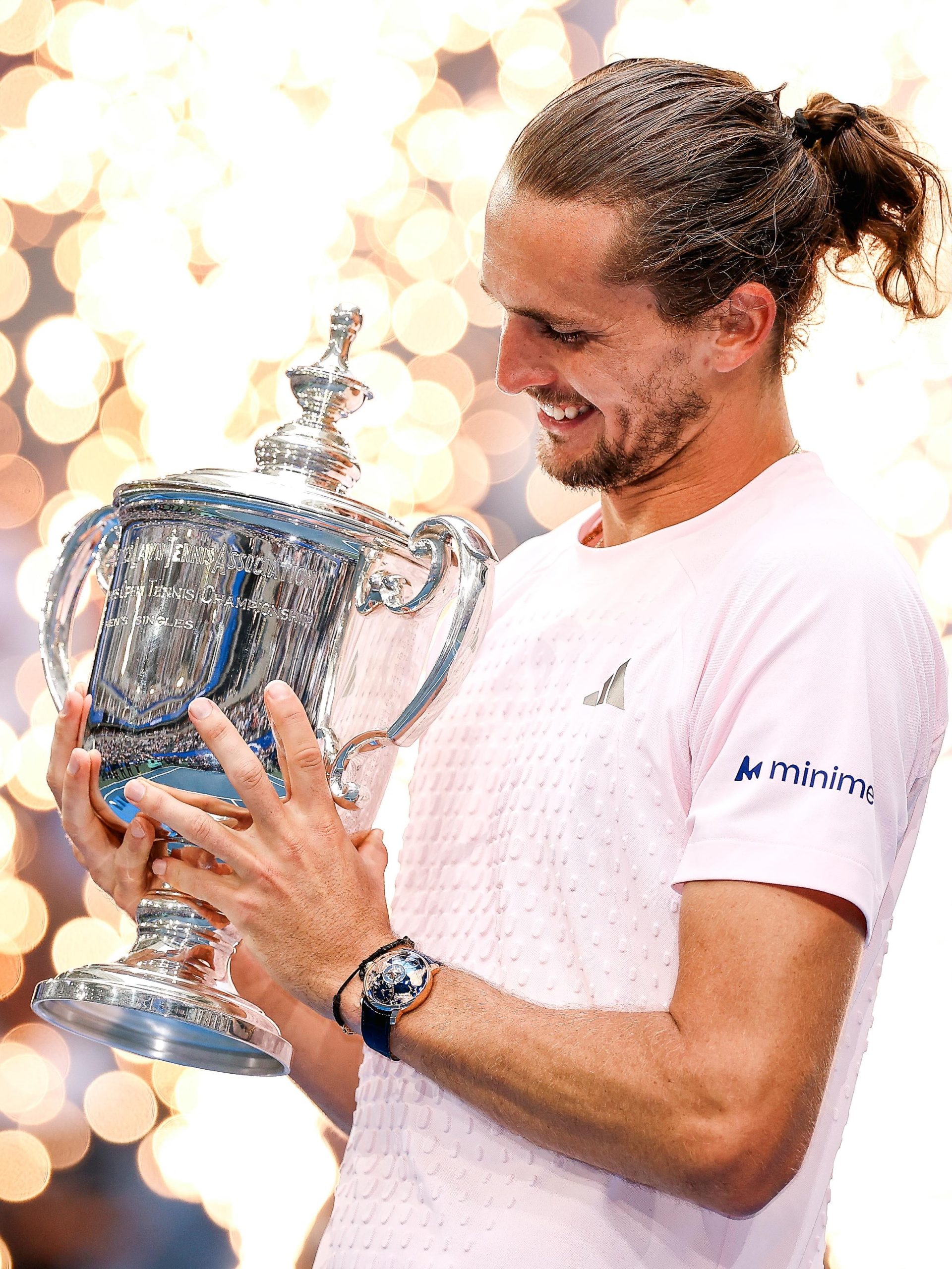 Alexander Zverev, la vittoria che va oltre il tennis:non lasciare che un limite scelga per te