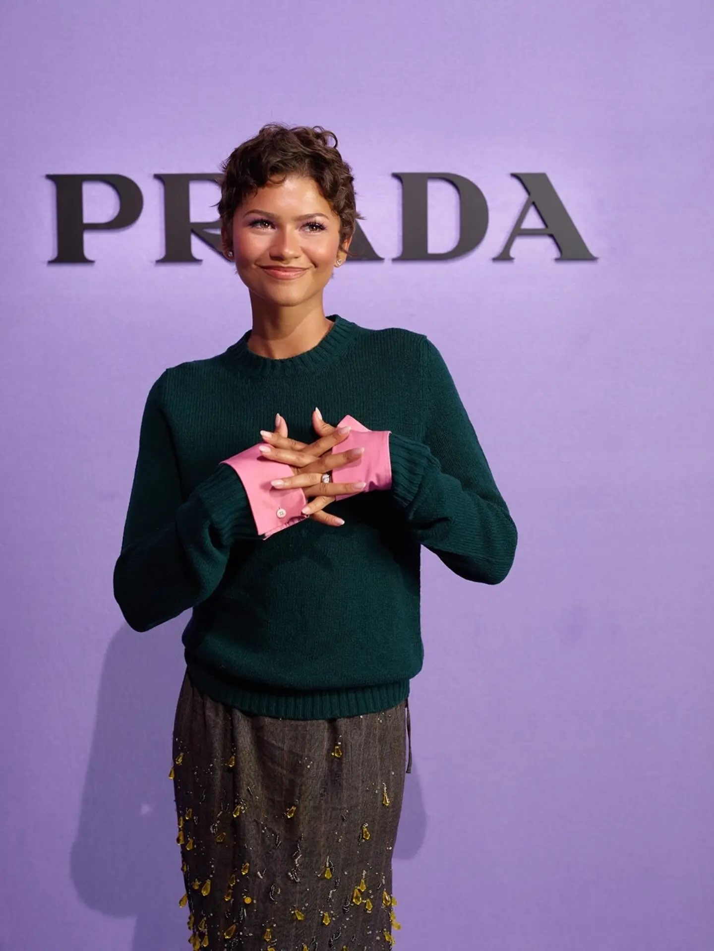 Zendaya ha un nuovo pixie cut. Ed è già il taglio dell’autunno 1 Zendaya ha un nuovo pixie cut. Ed è già il taglio dell’autunno