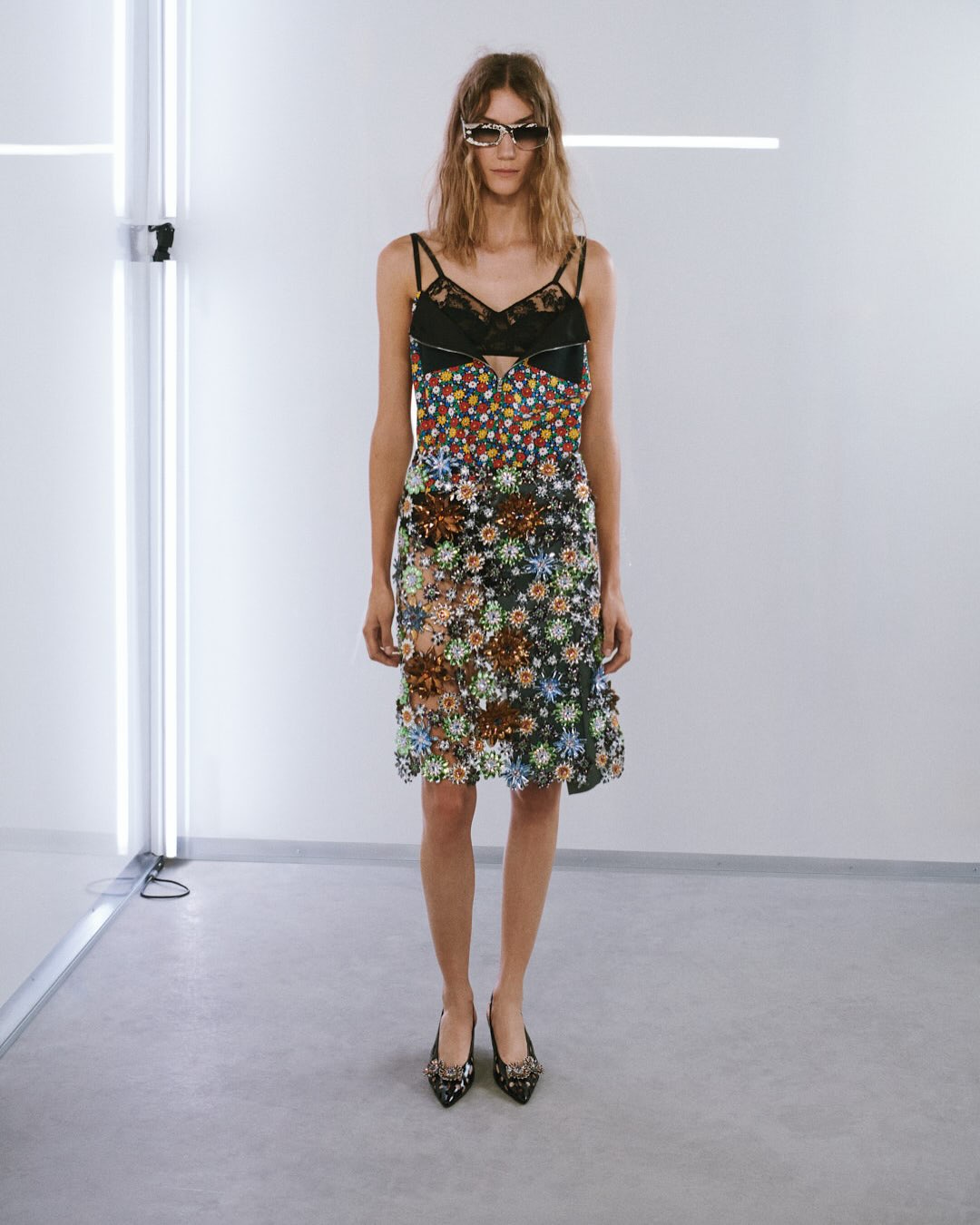 Prada SS27: la gonna è la protagonista assoluta 1 Prada SS27: la gonna è la protagonista assoluta