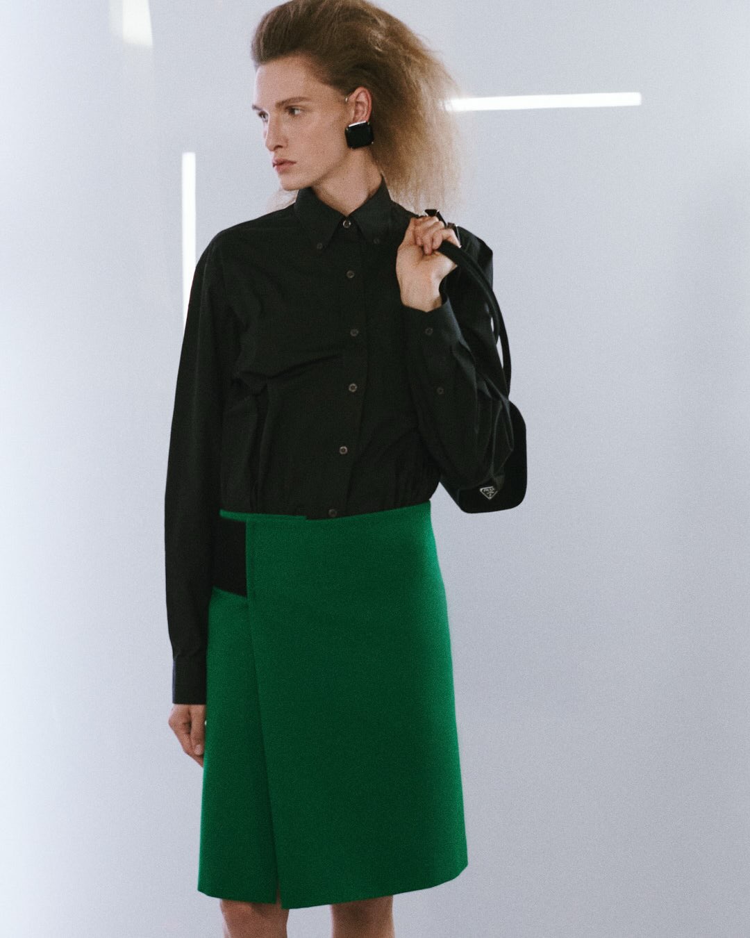 Prada SS27: la gonna è la protagonista assoluta 2 Prada SS27: la gonna è la protagonista assoluta