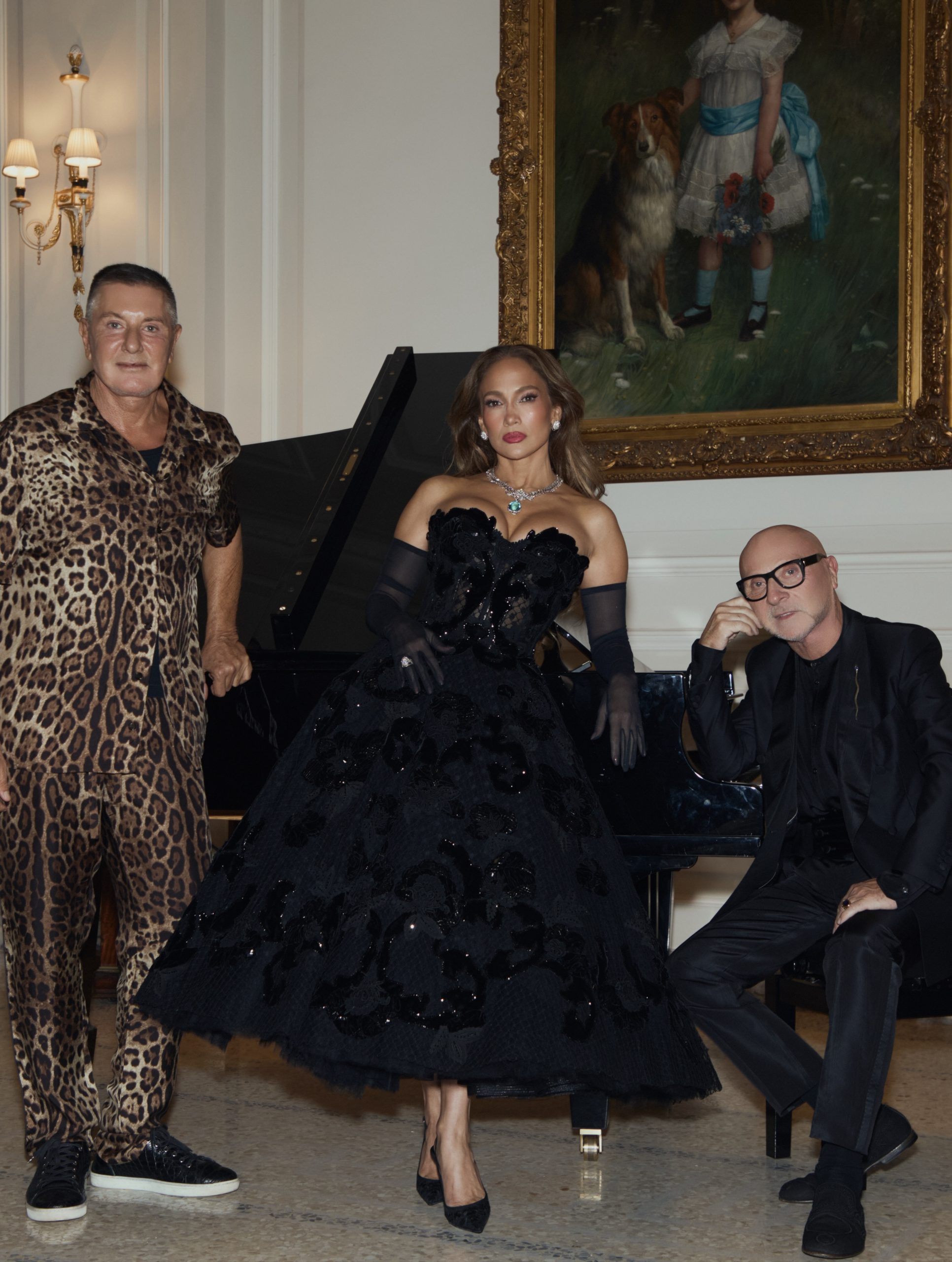 Jennifer Lopez, una notte da Dolce Vita a Milano 2 Jennifer Lopez, una notte da Dolce Vita a Milano