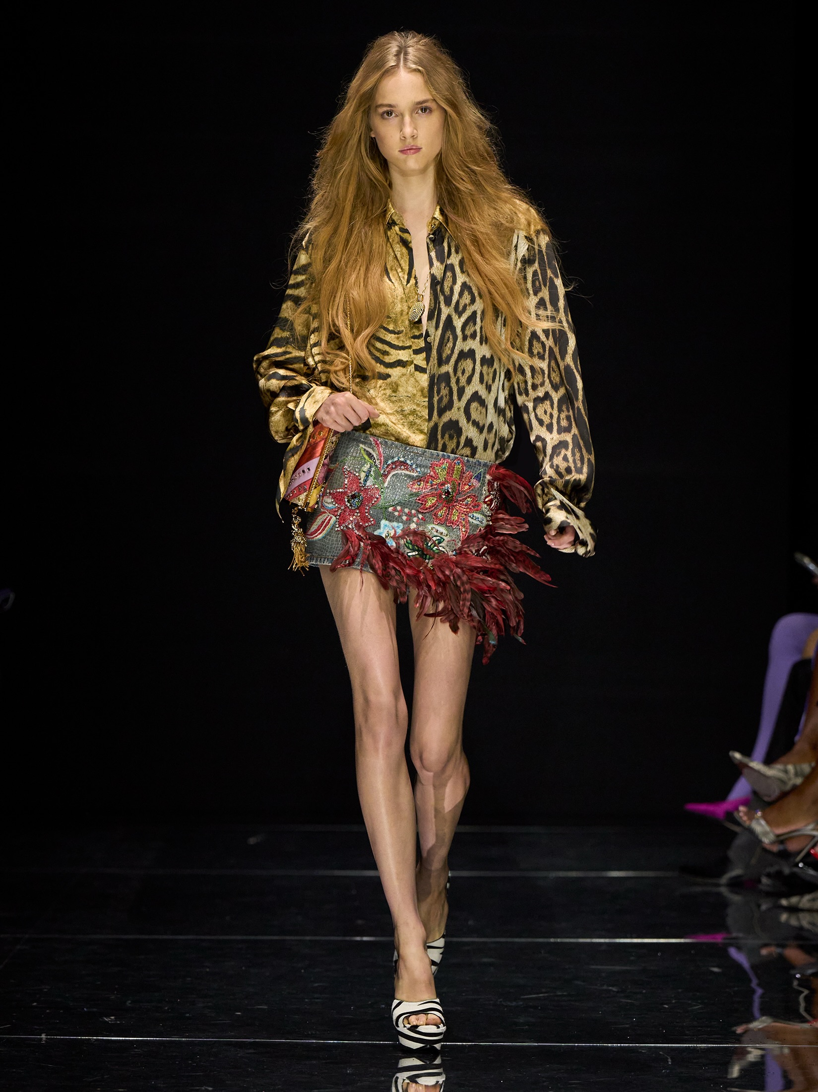 Roberto Cavalli Spring Summer 2027: dove la moda torna a desiderare 2 Roberto Cavalli Spring Summer 2027: dove la moda torna a desiderare