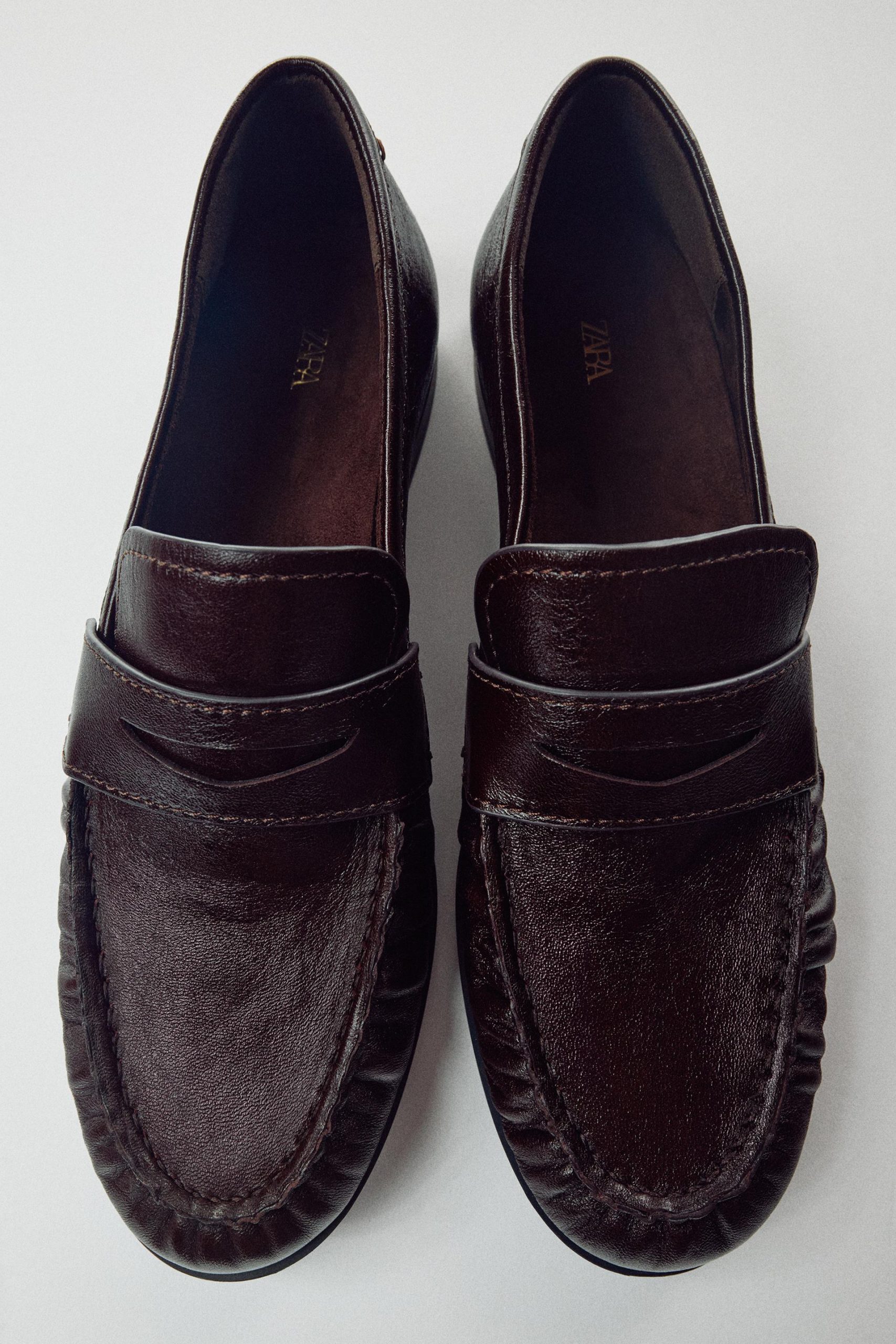 Abbiamo trovato il mocassino dall’allure luxury. Ed è di Zara