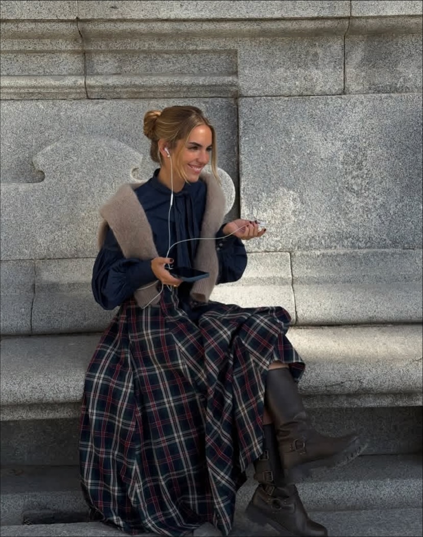 Gonna tartan: il grande classico che conquista l’autunno 2026