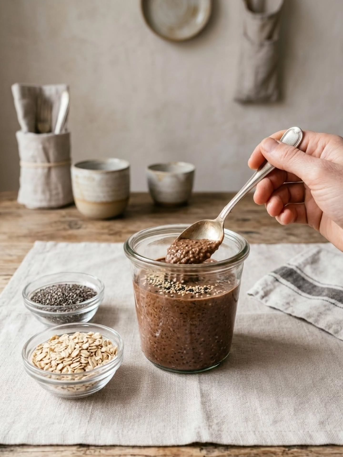 Il potere dei semi di chia: fibre, omega-3 e benessere in un solo bicchiere 1 Il potere dei semi di chia: fibre, omega-3 e benessere in un solo bicchiere