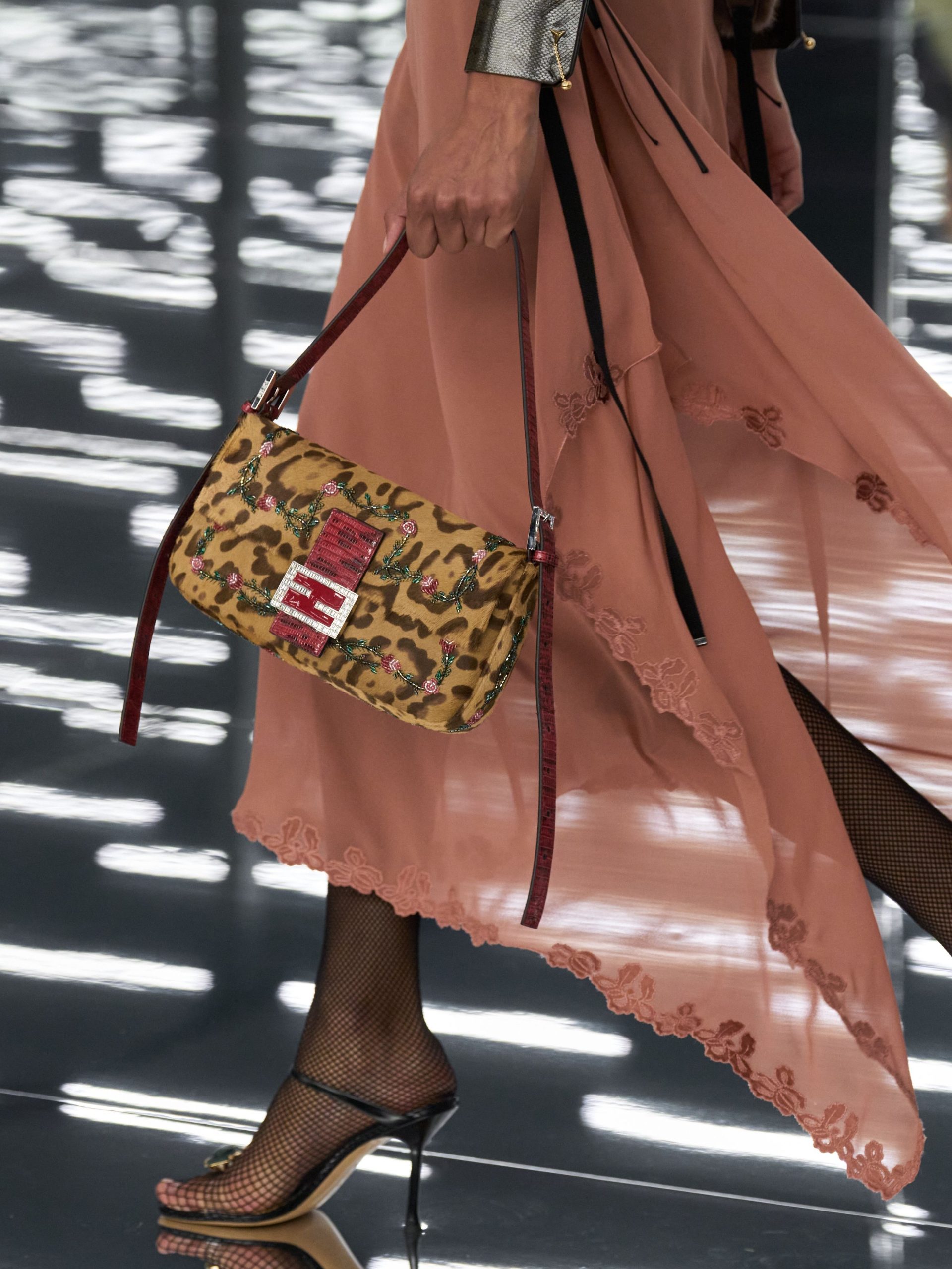 On our wish list: la Baguette di Fendi