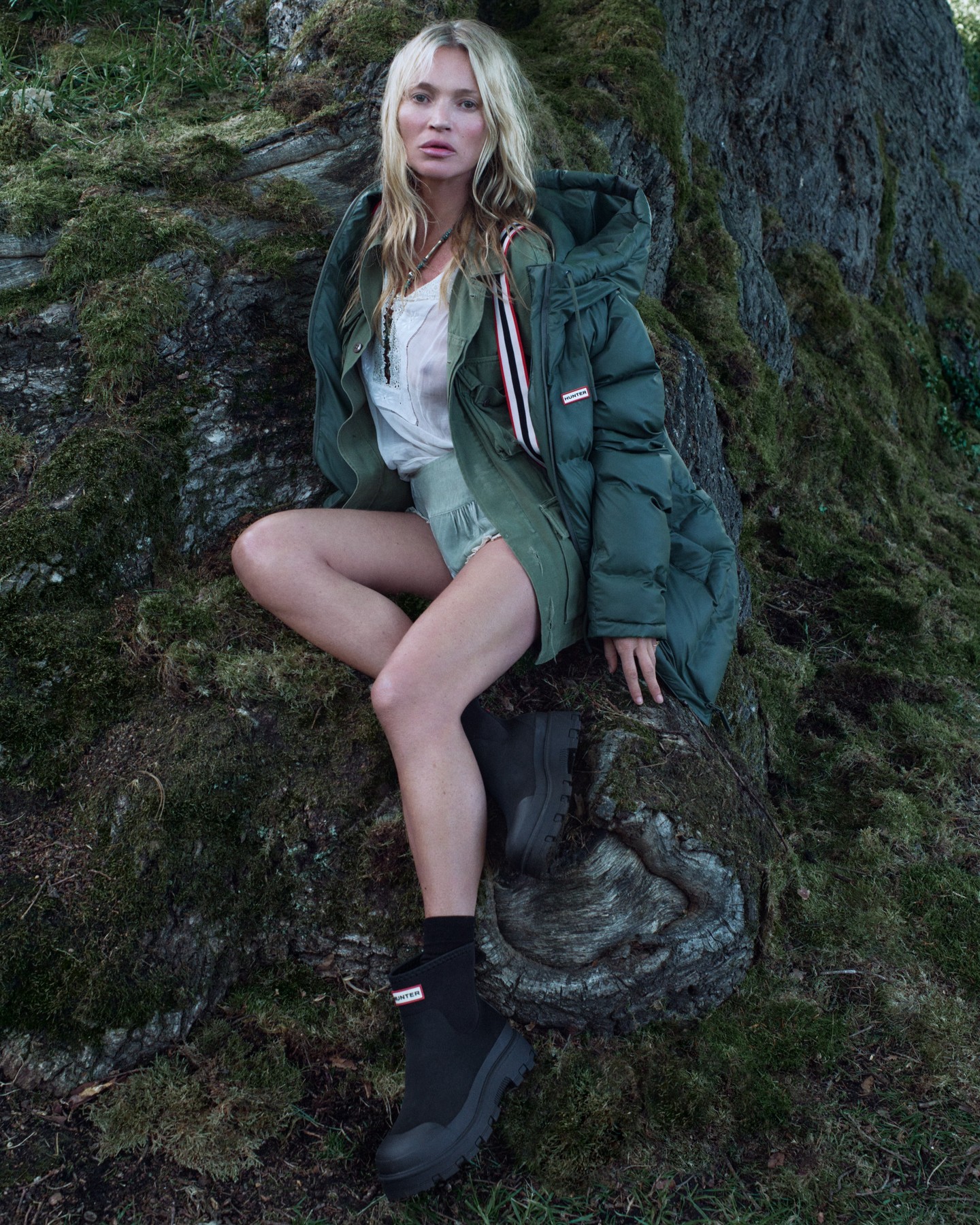 Kate Moss X Hunter, il ritorno di un’icona che non passa mai di moda