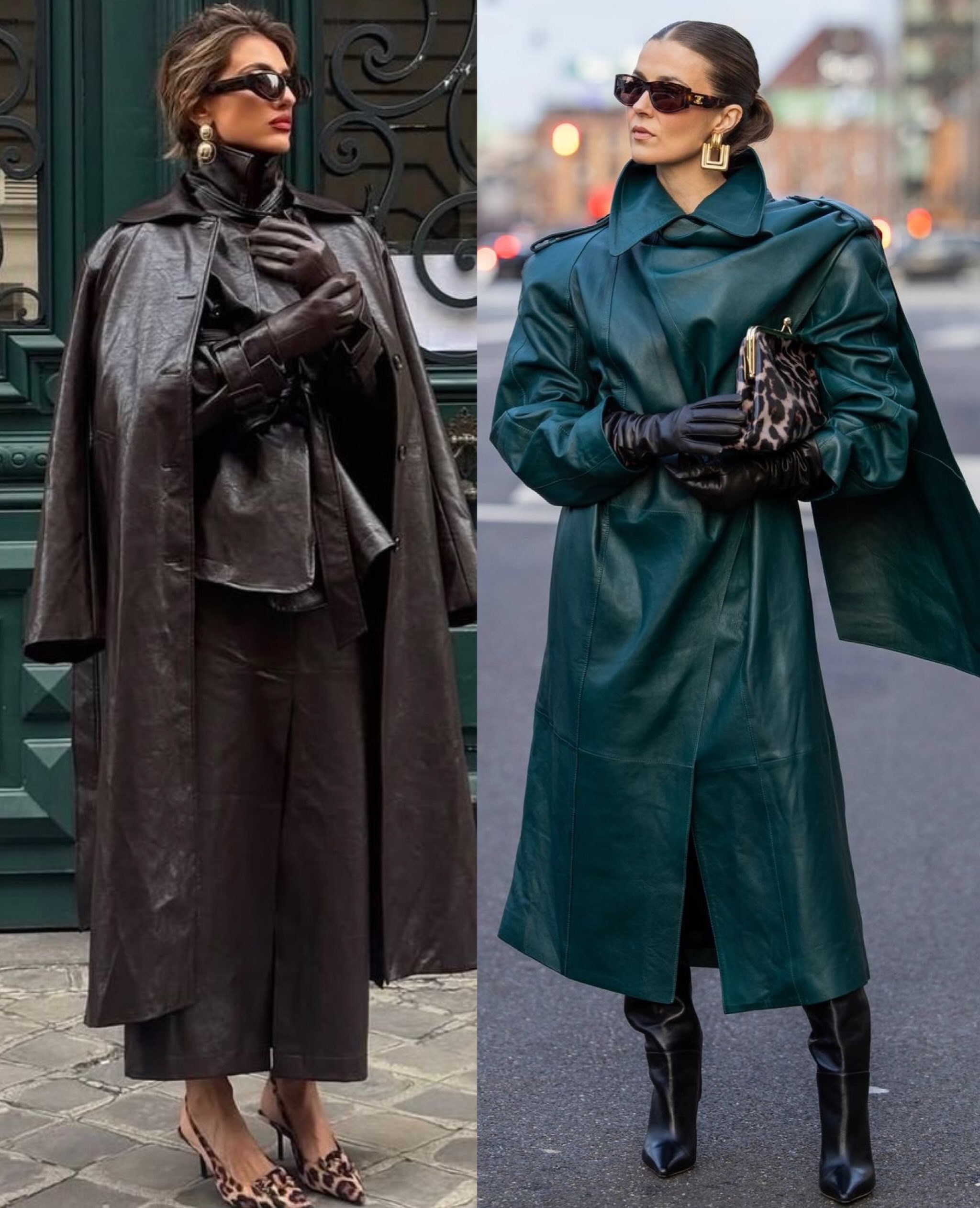 Leather isn't a trend. It's an attitude 1 Leather isn't a trend. It's an attitude