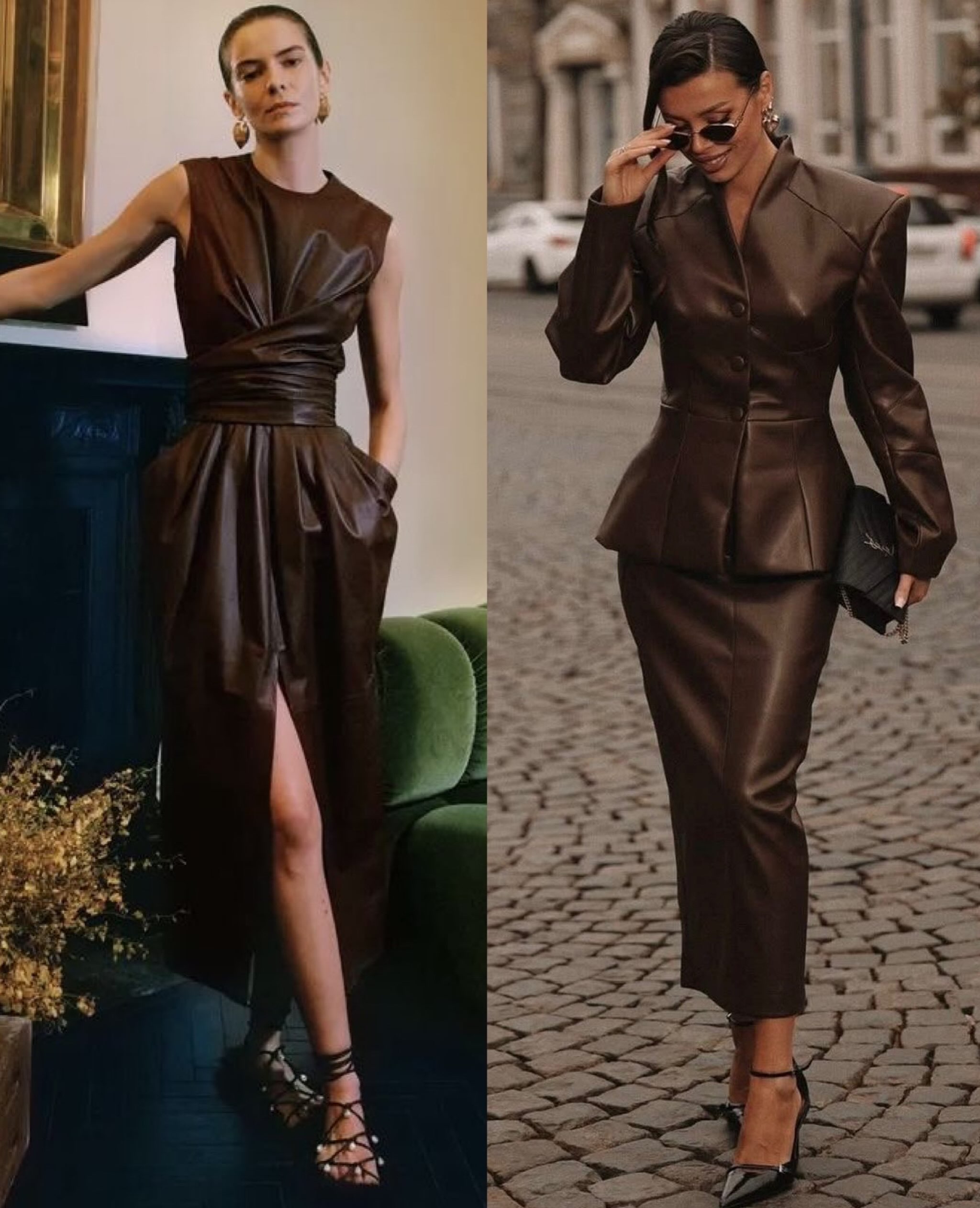Leather isn't a trend. It's an attitude 3 Leather isn't a trend. It's an attitude
