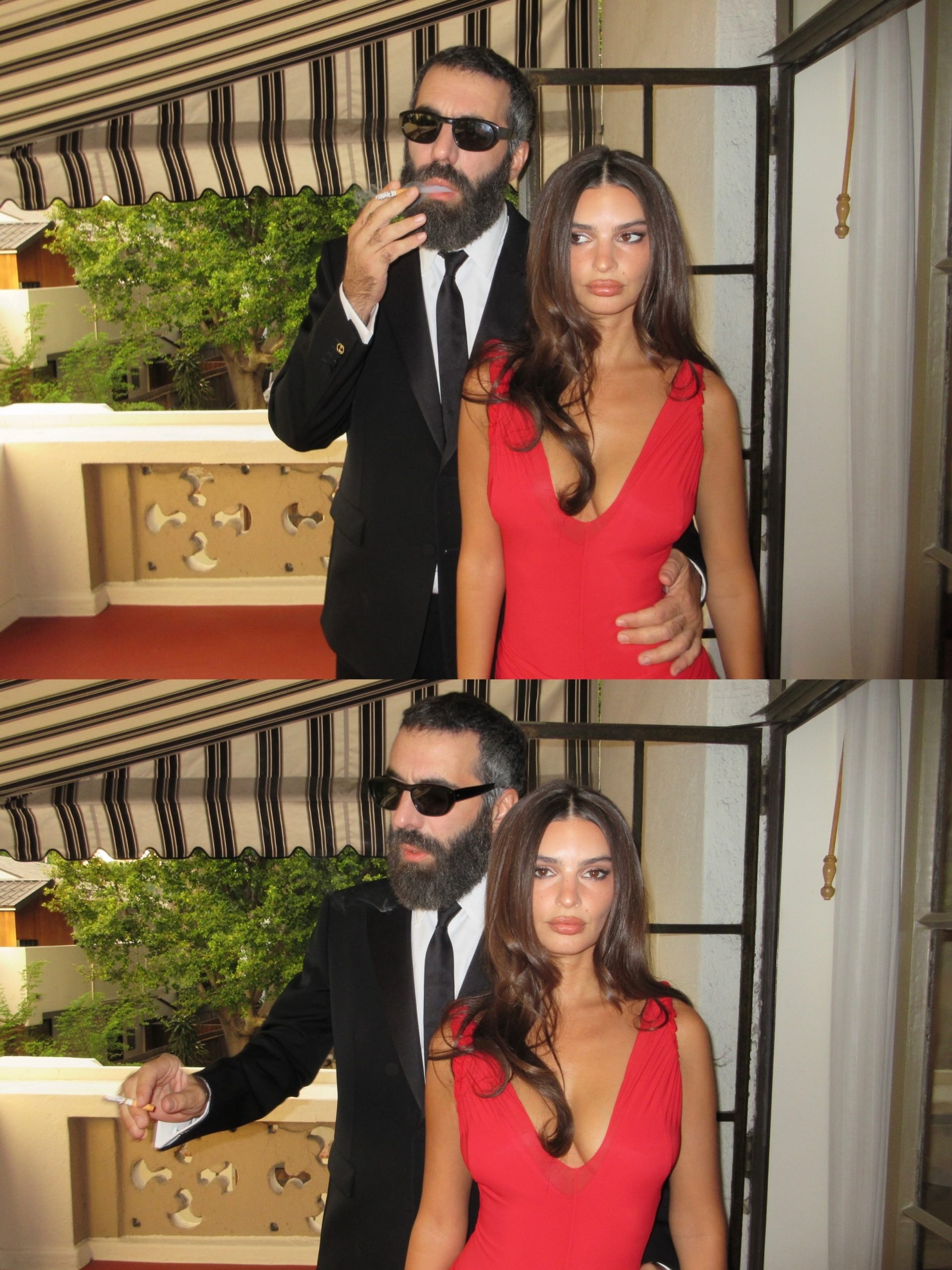 Emily Ratajkowski, una diva in rosso scarlatto all’Academy Museum Gala 1 Emily Ratajkowski, una diva in rosso scarlatto all’Academy Museum Gala