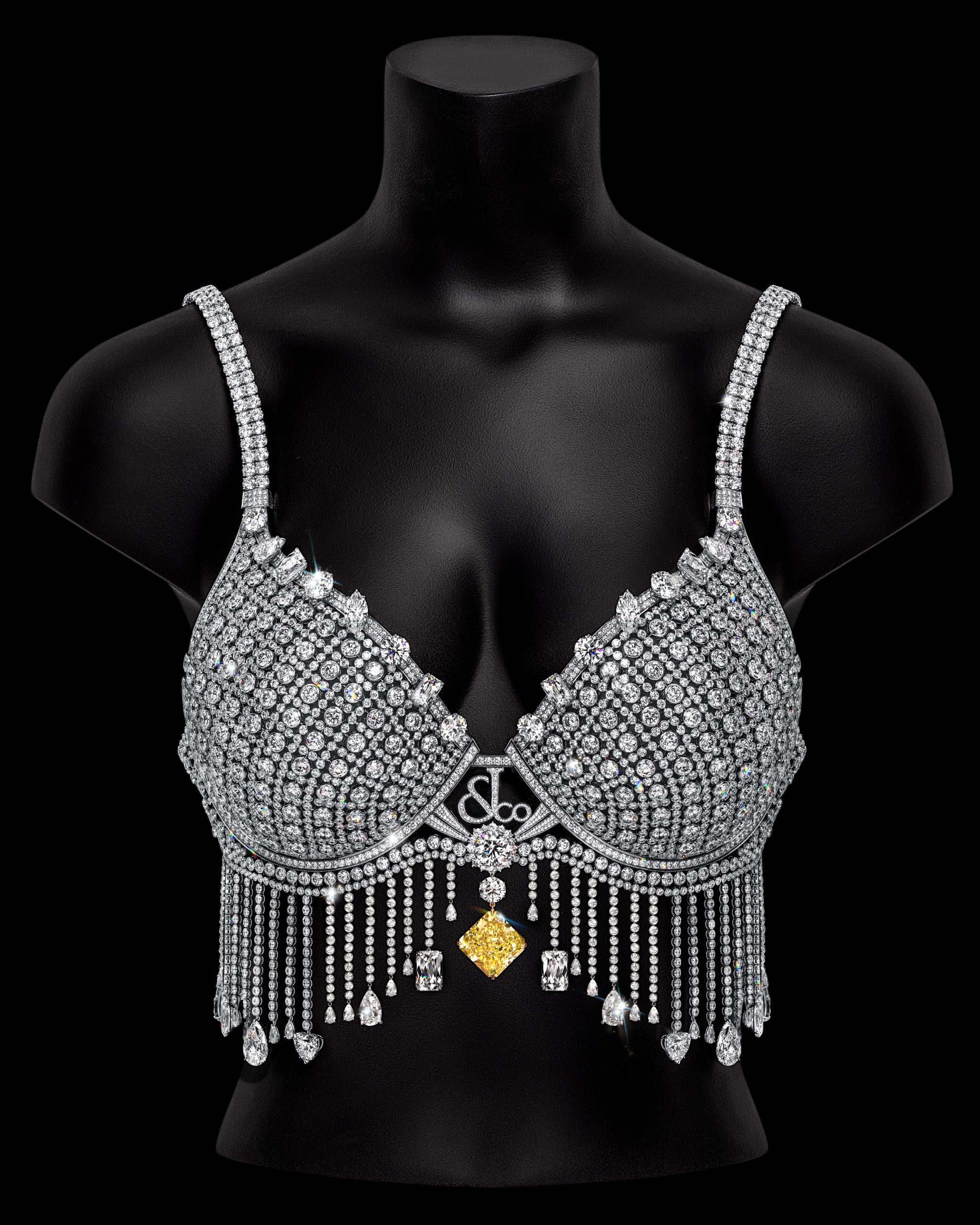 Kylie Jenner e il ritorno del Fantasy Bra: 50 milioni di dollari di luce, diamanti e meraviglia