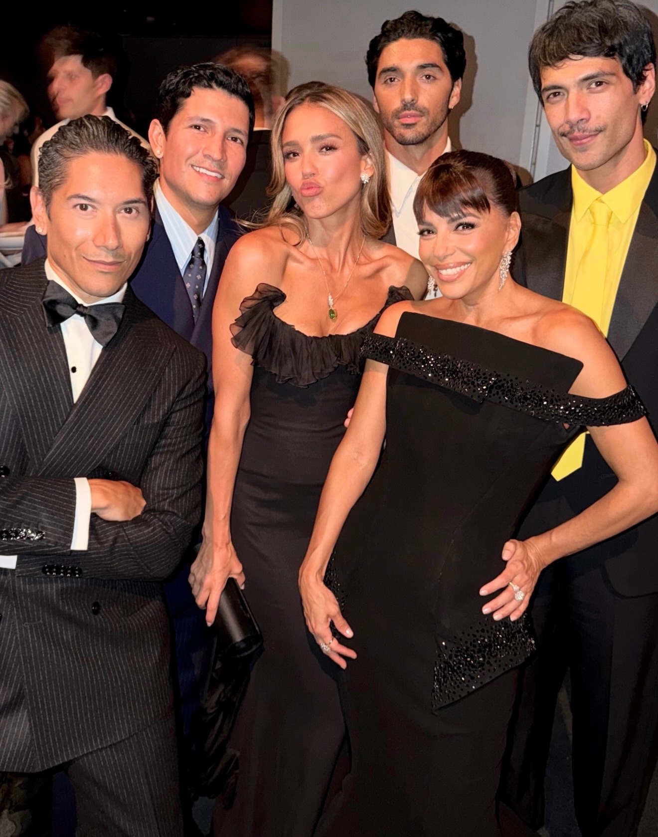 Jessica Alba, una visione di pura eleganza in Tamara Ralph Haute Couture