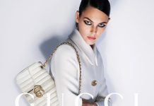 Vittoria Ceretti per Gucci: quando una borsa diventa un’icona di stile